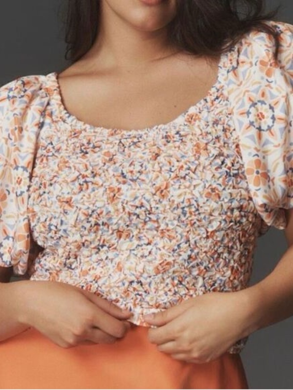 Dolan by Anthropologie Off-The-Shoulder Textured Top Size XS